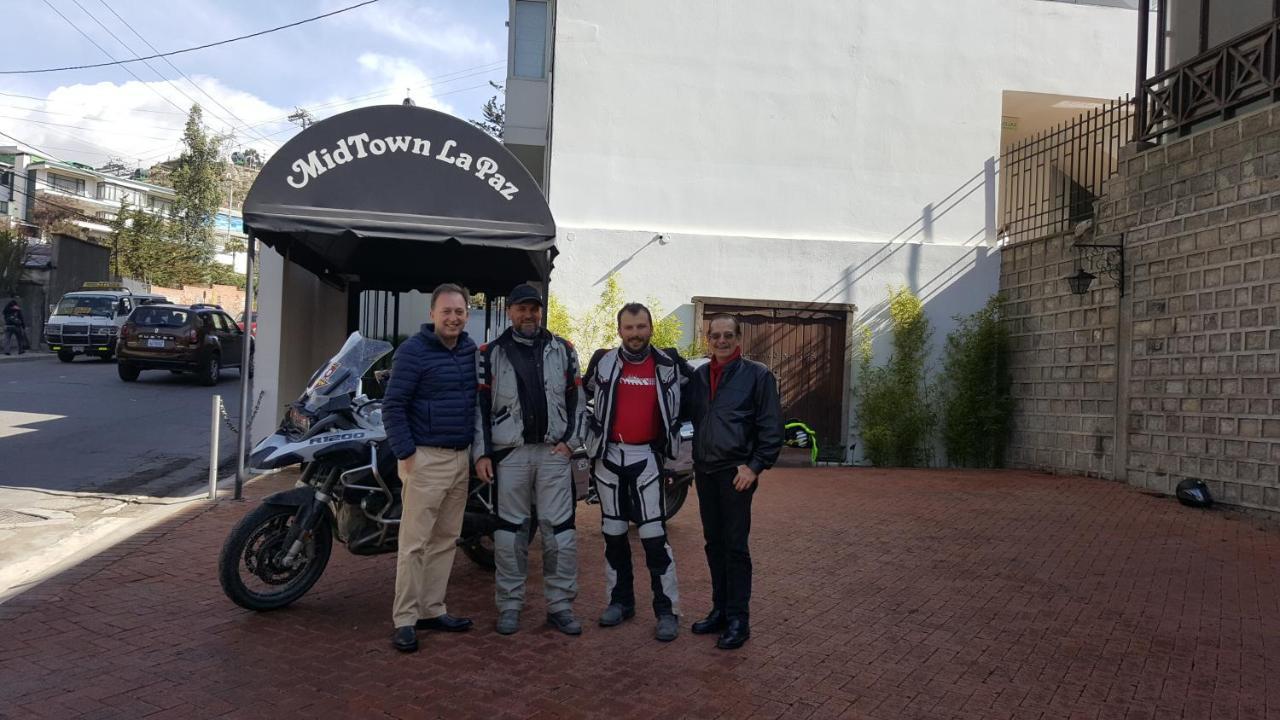 Midtown La Paz Hotel Eksteriør billede
