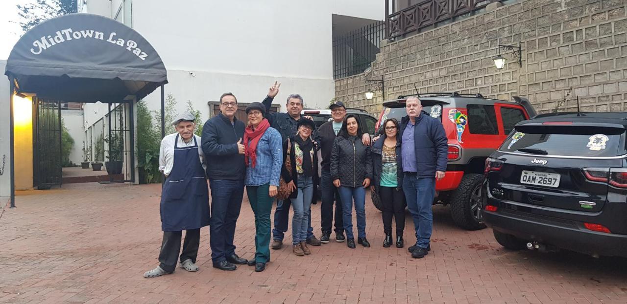Midtown La Paz Hotel Eksteriør billede