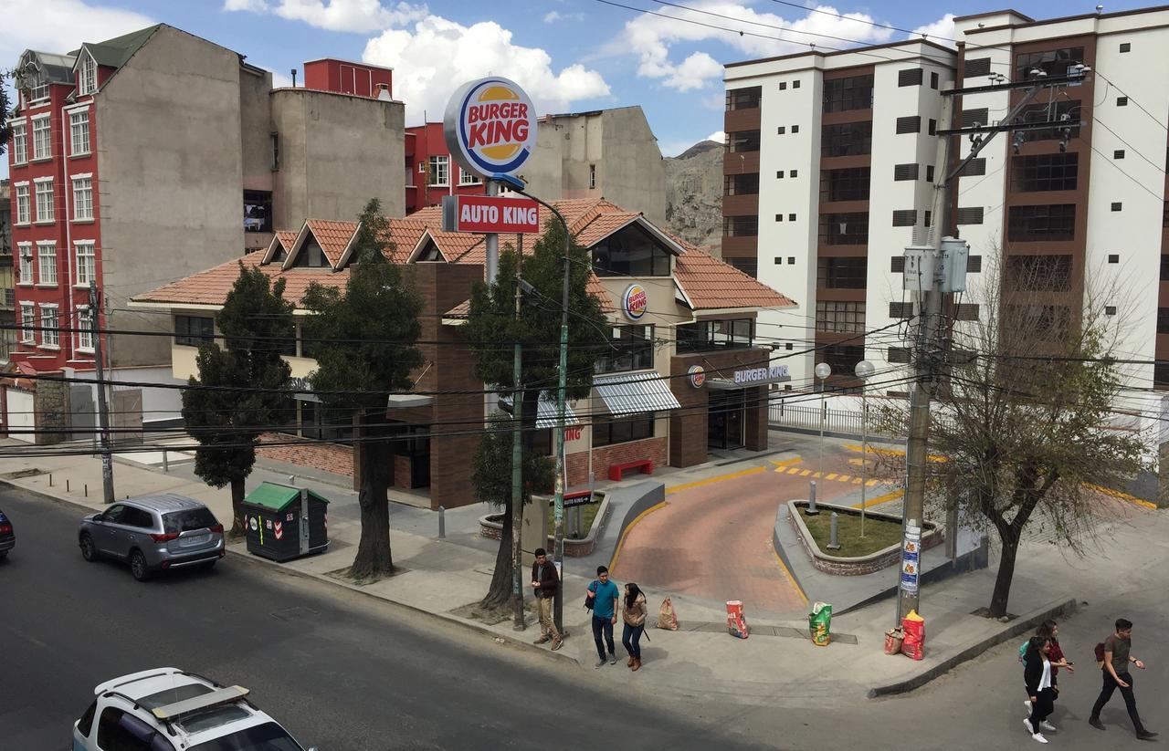 Midtown La Paz Hotel Eksteriør billede