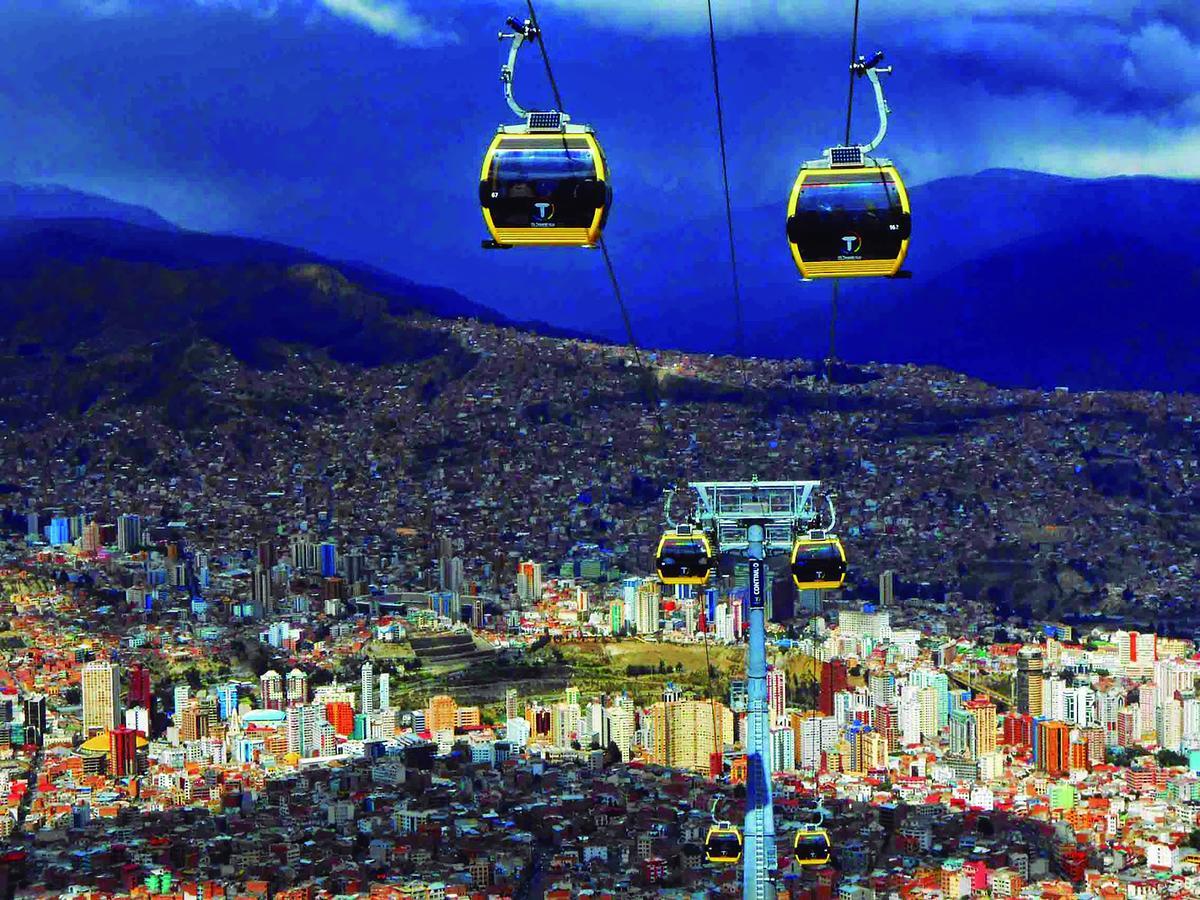 Midtown La Paz Hotel Eksteriør billede