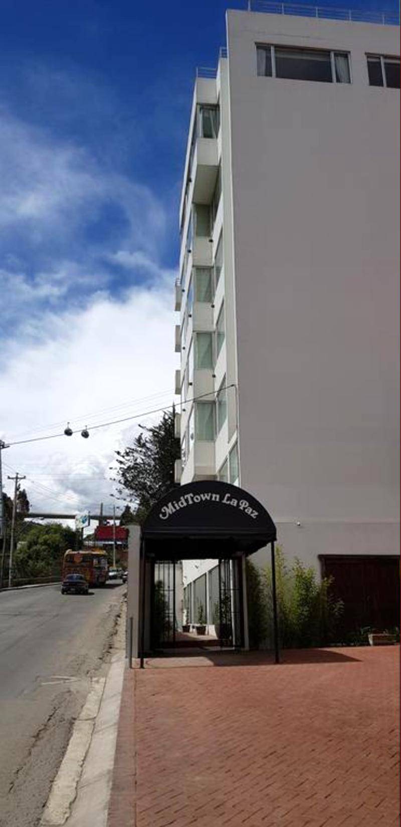 Midtown La Paz Hotel Eksteriør billede