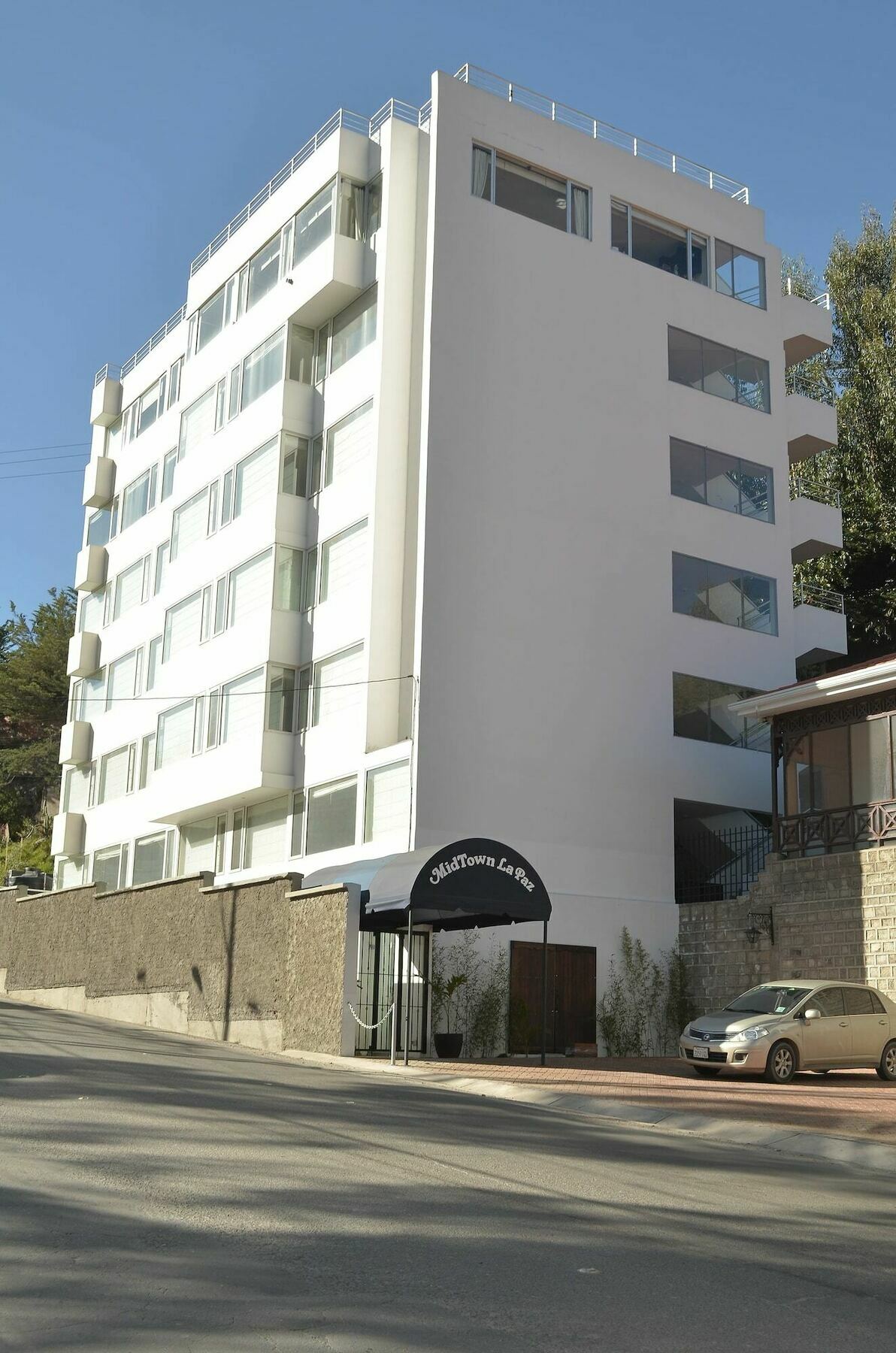 Midtown La Paz Hotel Eksteriør billede