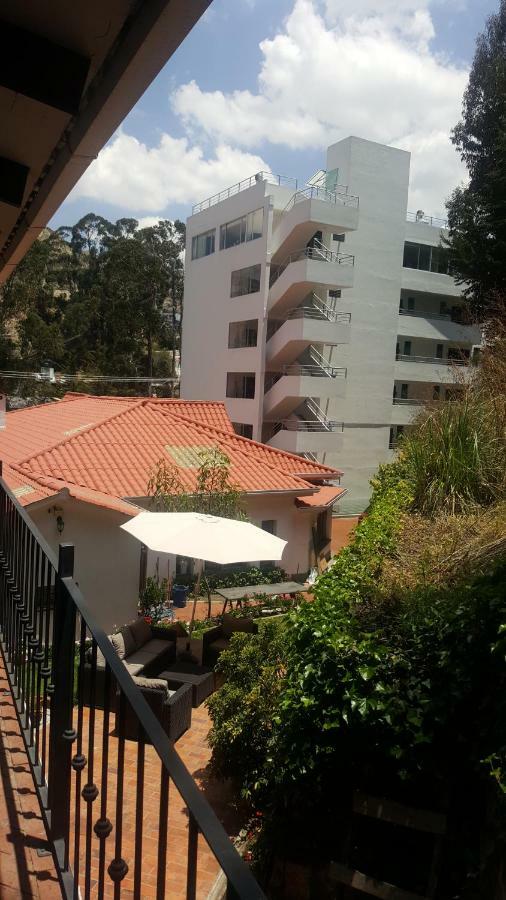 Midtown La Paz Hotel Eksteriør billede