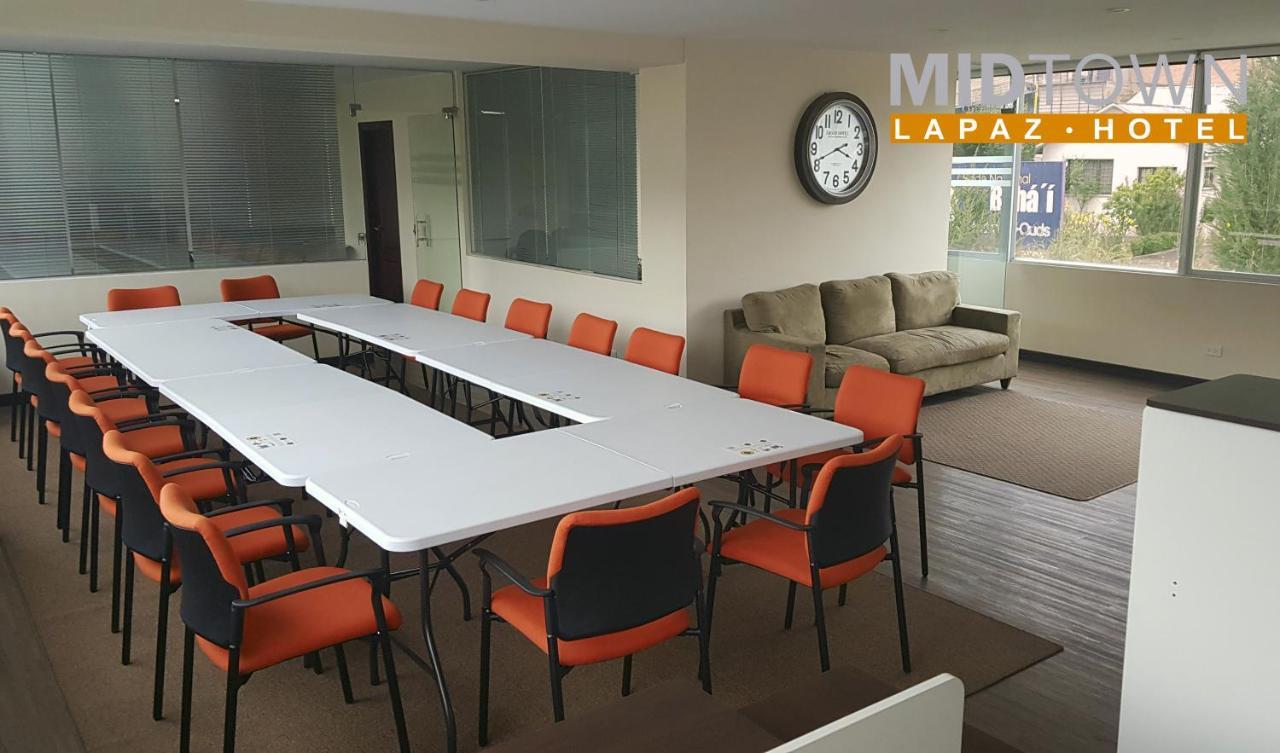 Midtown La Paz Hotel Eksteriør billede